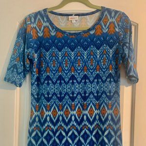LulaRoe Blue Dress